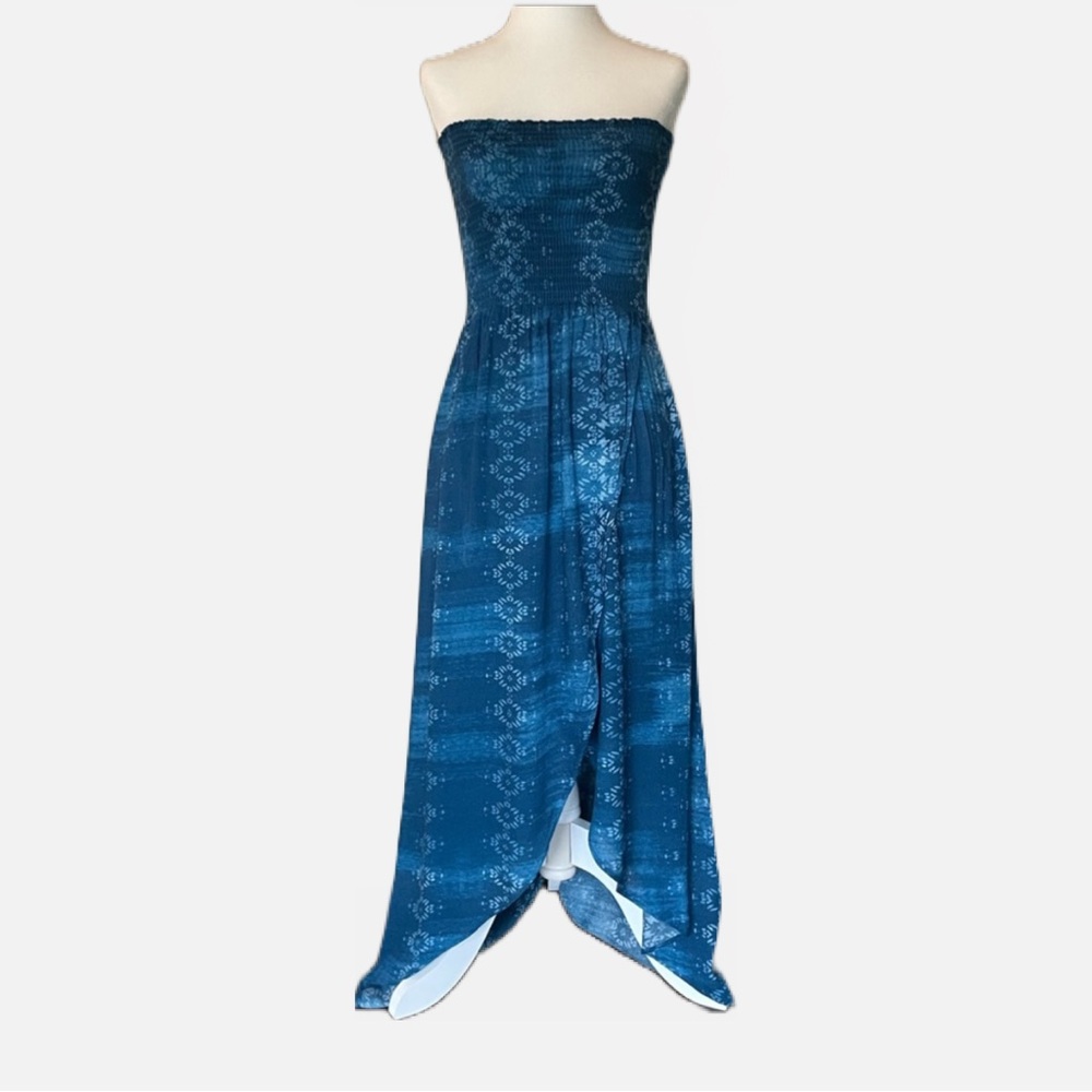 Lucy Love Strapless Dress Size S